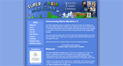 Desktop Screenshot of mario08.mariomarathon.com