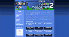 Desktop Screenshot of mario09.mariomarathon.com
